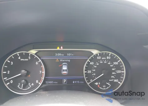 2020 Nissan Altima Sr Fwd из США, поврежденный, VIN 1N4BL4CV5LC186707